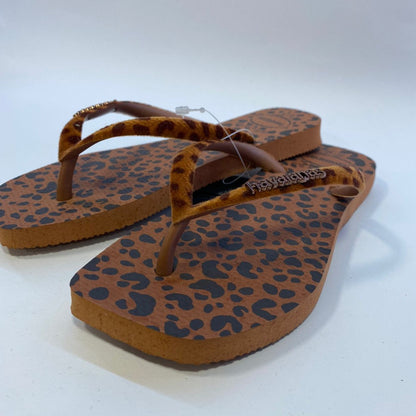 Havaianas slim squared Vl Vt Ferrugem