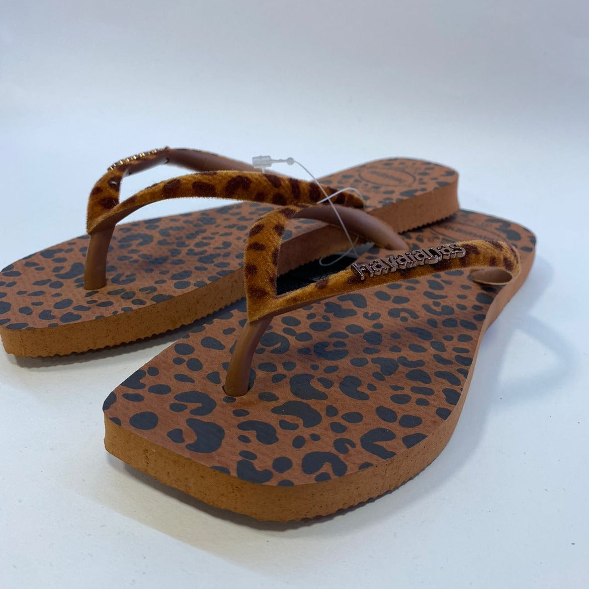 Havaianas slim squared Vl Vt Ferrugem