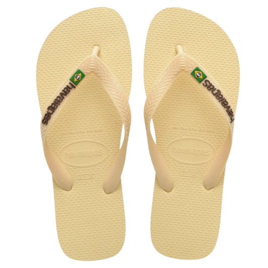 Chinelo Havaianas Brasil Logo