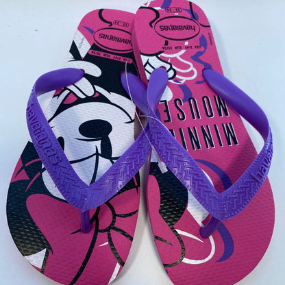 Chinelo Havaianas  Top Disney ROSA/ROSA