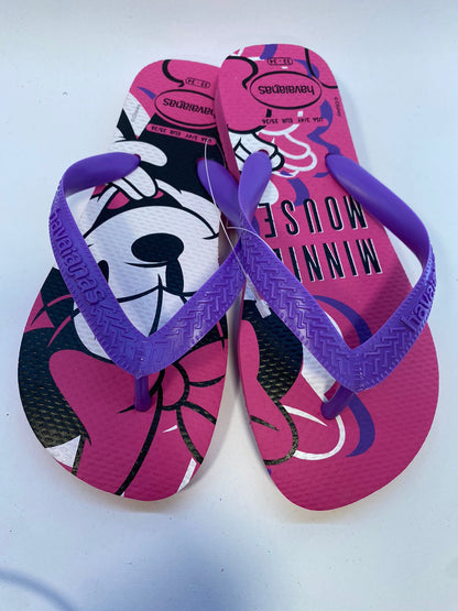 Chinelo Havaianas  Top Disney ROSA/ROSA