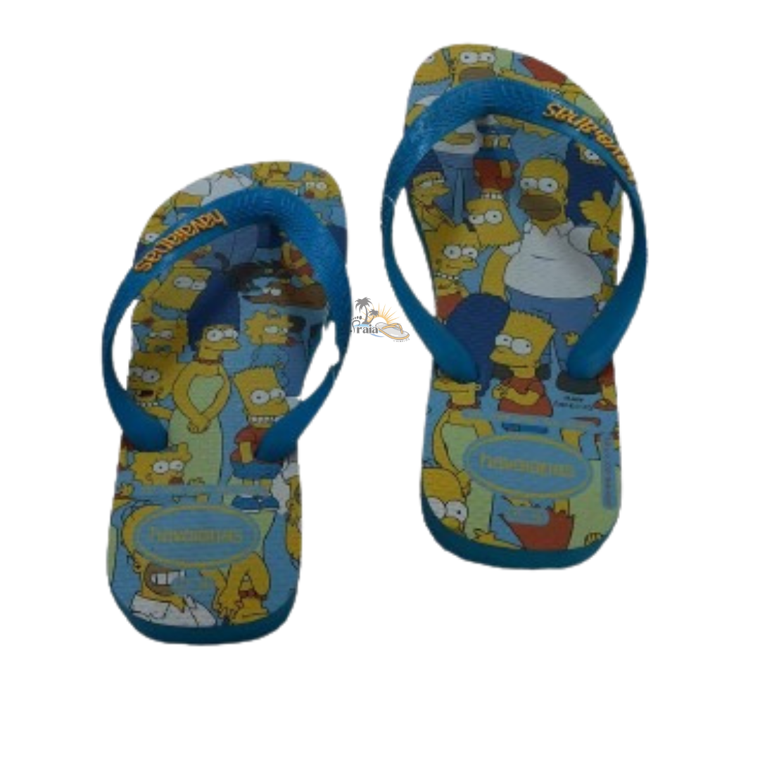 Chinelo Havaianas Simpsons