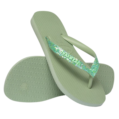 Chinelo Havaianas Top Glitter  Neon