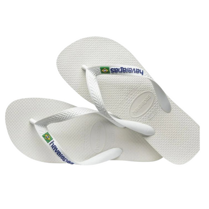 Chinelo Havaianas Kids Brasil Logo