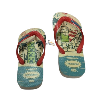 Chinelo Havaianas  MineCraft