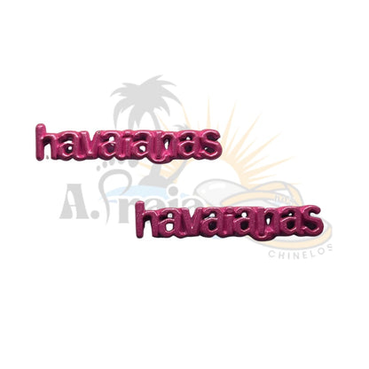 Placa Logo Havaianas