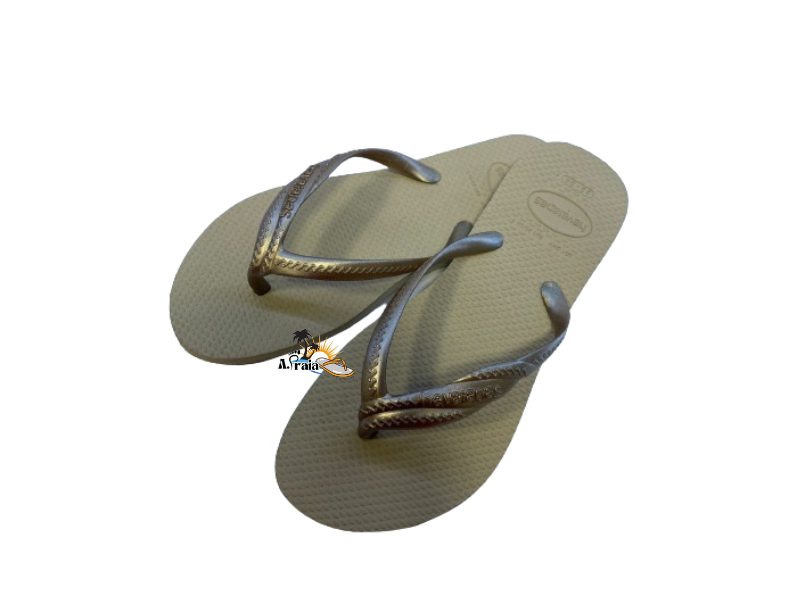 Chinelo Havaianas Fantasia Areia