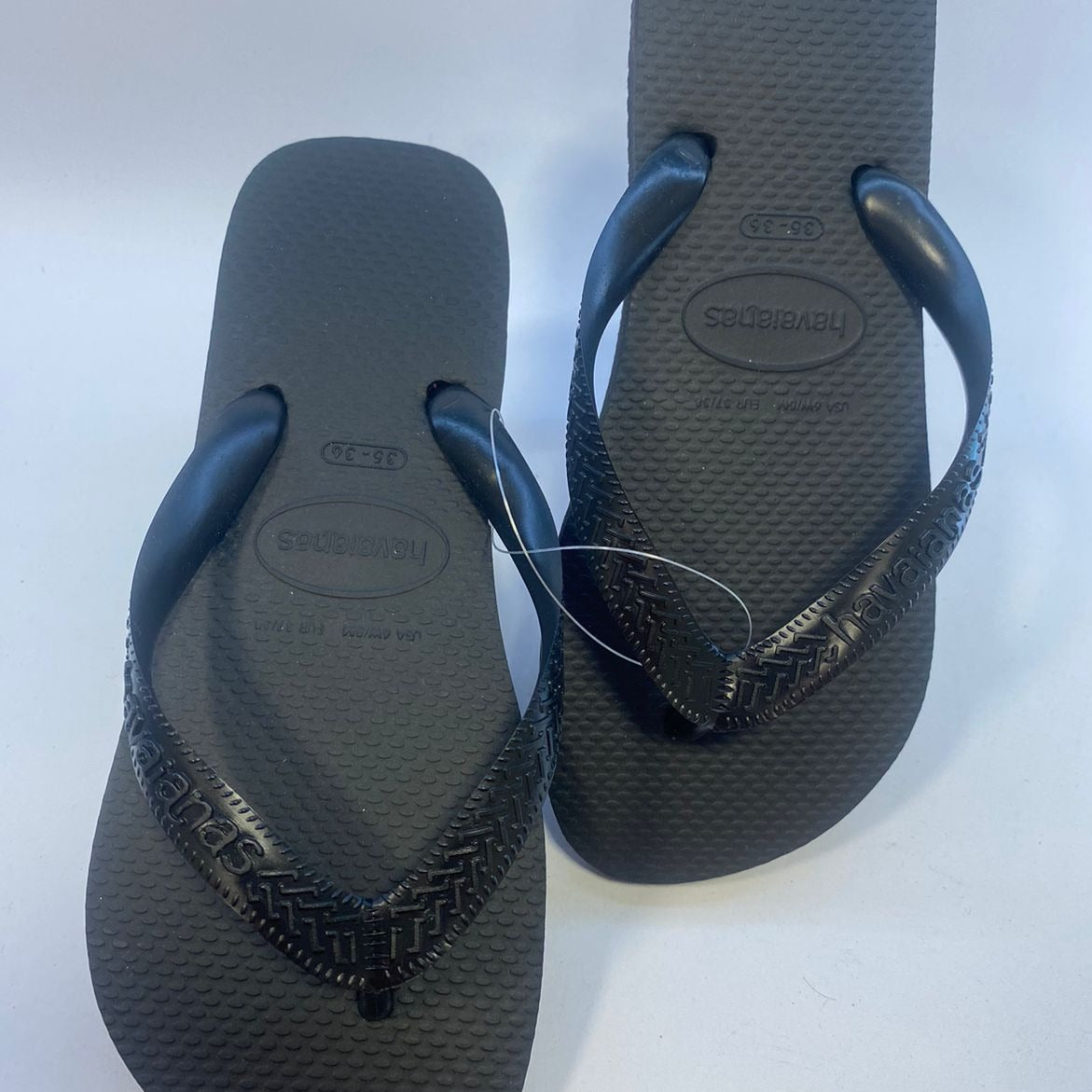 Chinelo Havaianas top Preta