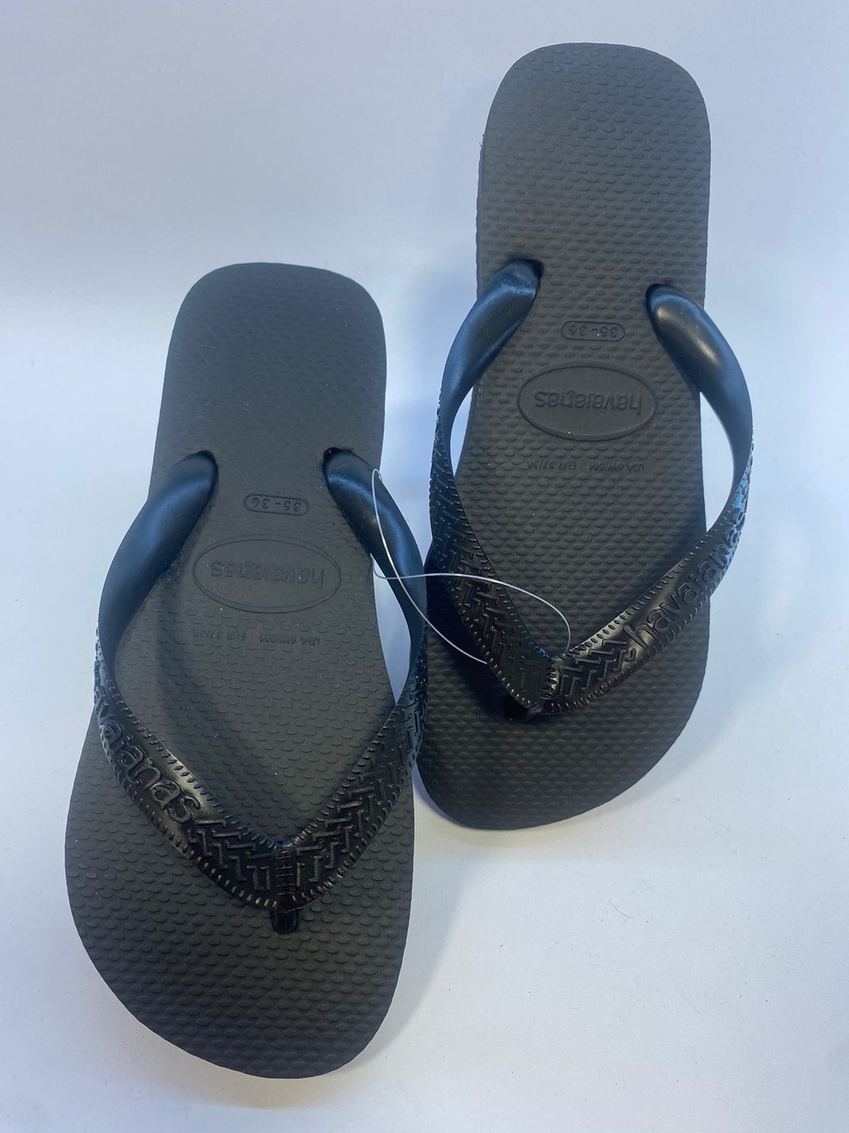 Chinelo Havaianas top Preta