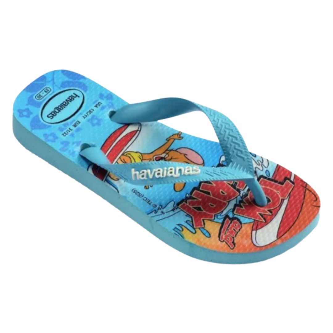 Havaianas Kids Top Warner Tom e Jerry