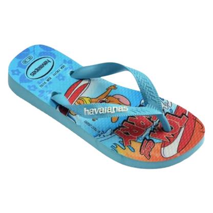 Havaianas Kids Top Warner Tom e Jerry