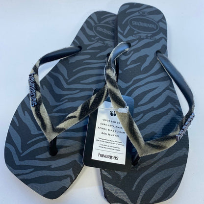 Chinelo Havaianas Slim Squared Vl Vt Preto