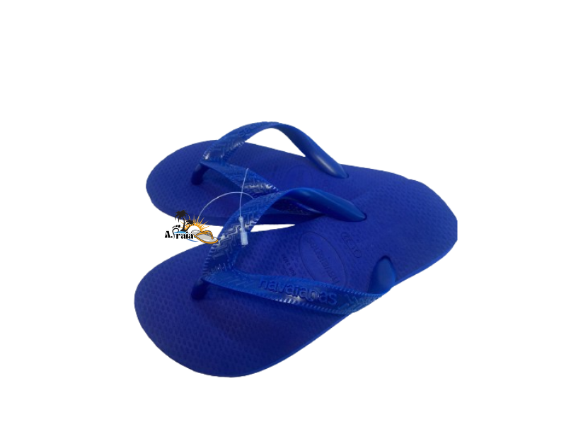 Chinelo Havaianas top Azul