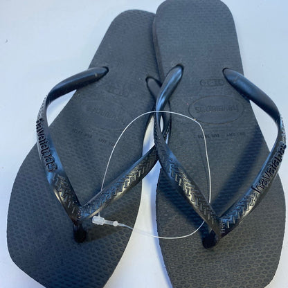 Chinelo Havaianas Slim Square Preta