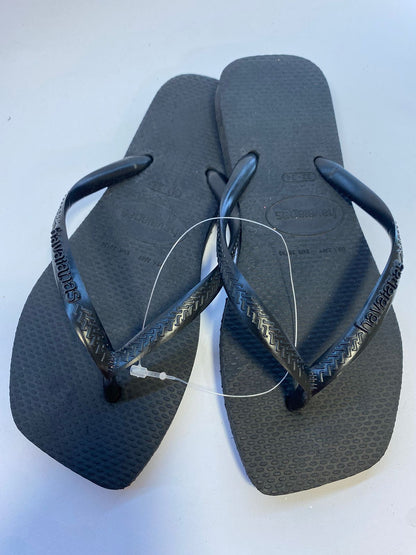 Chinelo Havaianas Slim Square Preta