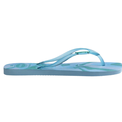 Chinelo Havaianas Slim Square Jelly FC