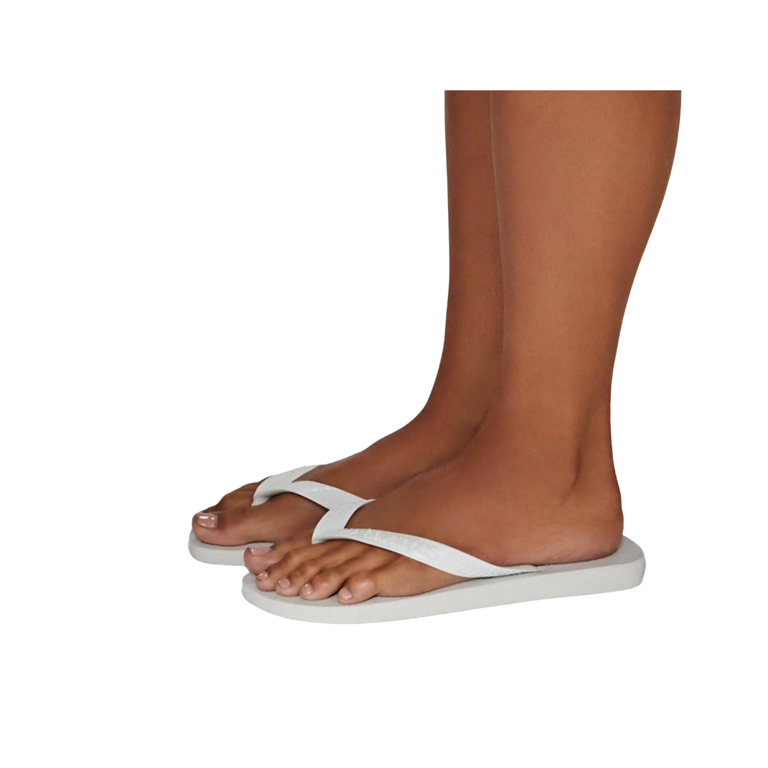 Chinelo Havaianas Top Básica  Branca