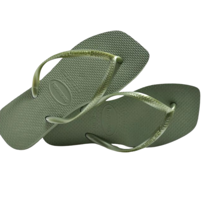 Chinelo Havaianas Slim Square básica