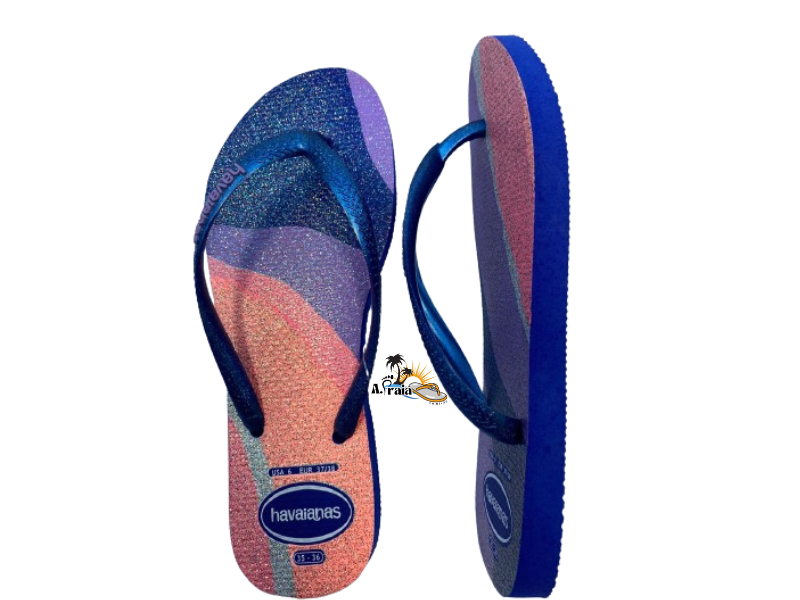 Chinelo Havaianas Slim Palette Glw Fc