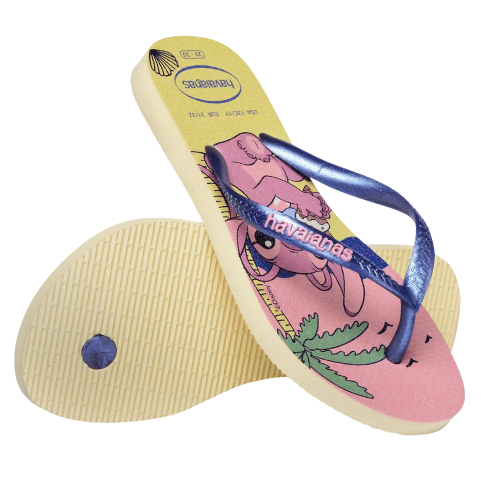 Chinelo Havaianas Slim Disney Kids