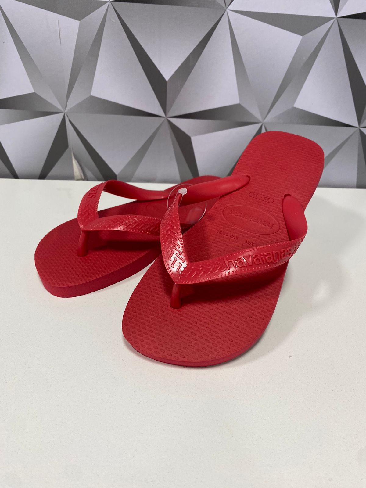 Chinelo Havaianas top