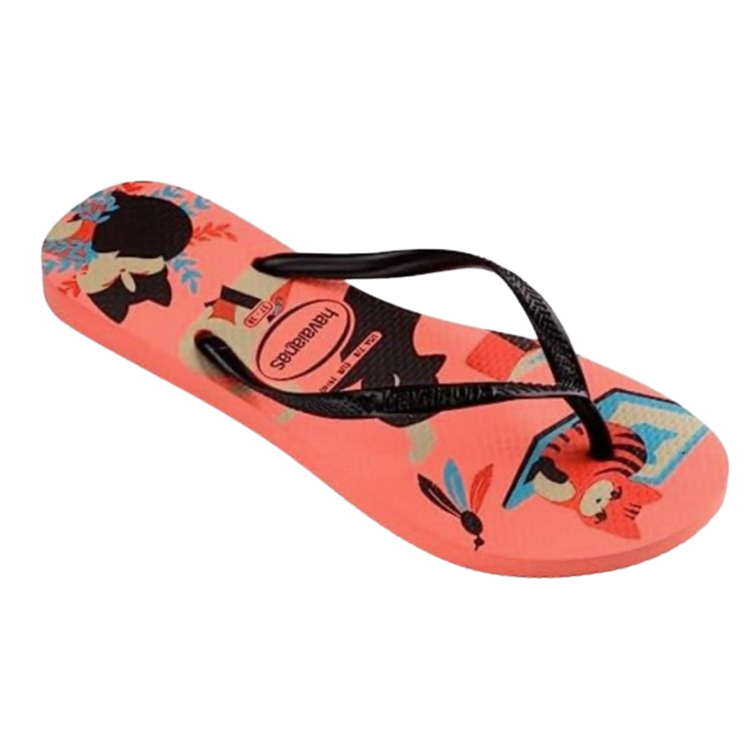 Chinelo Havaianas kids Slim Pets necta
