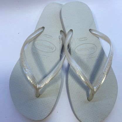 Chinelo Havaianas Slim Branca