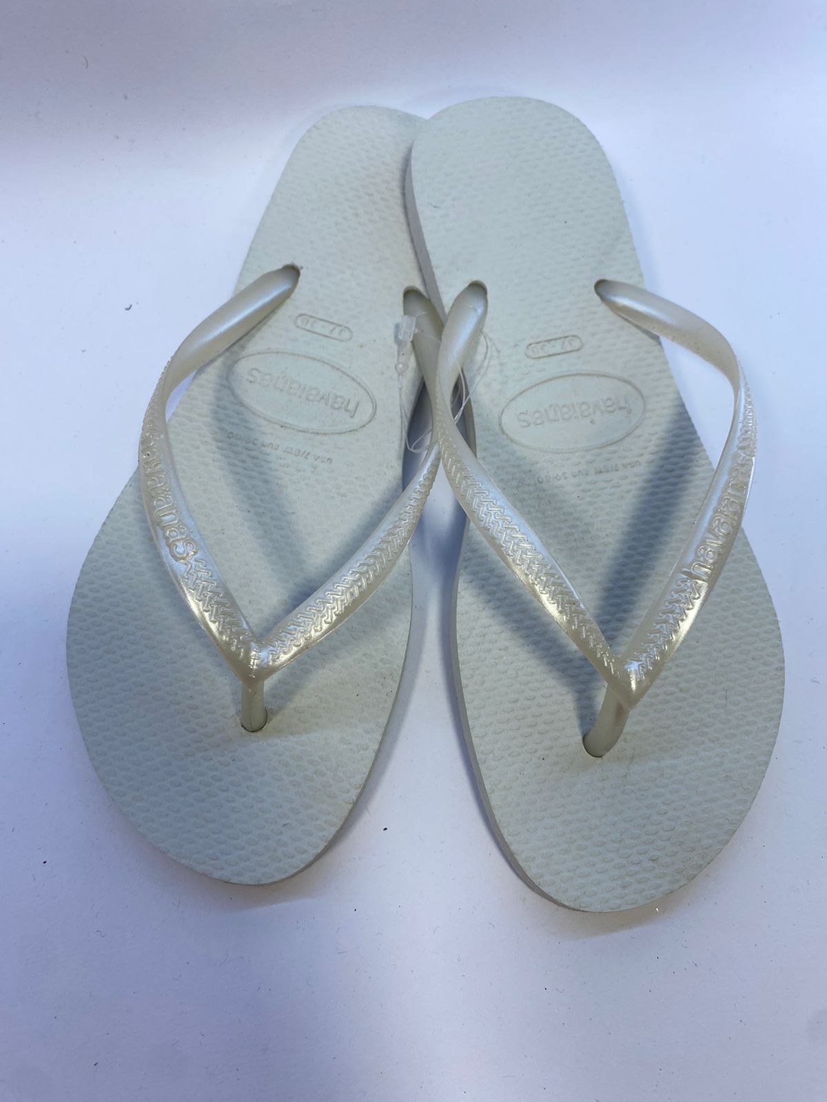 Chinelo Havaianas Slim Branca