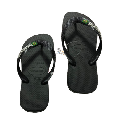 Chinelo Havaianas Brasil Logo