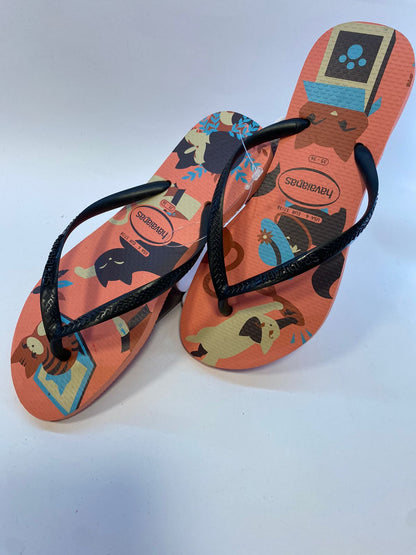 Chinelo Havaianas Slim Pets Necta