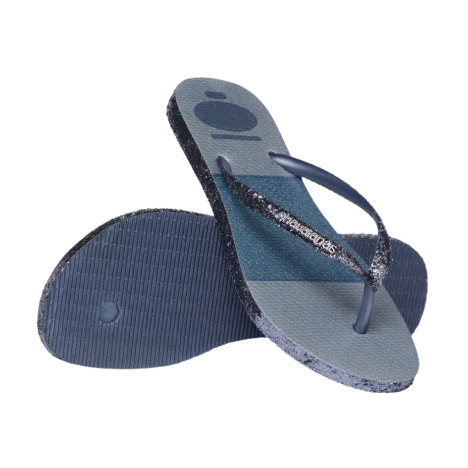Chinelo Havaianas Slim Glitter Glam