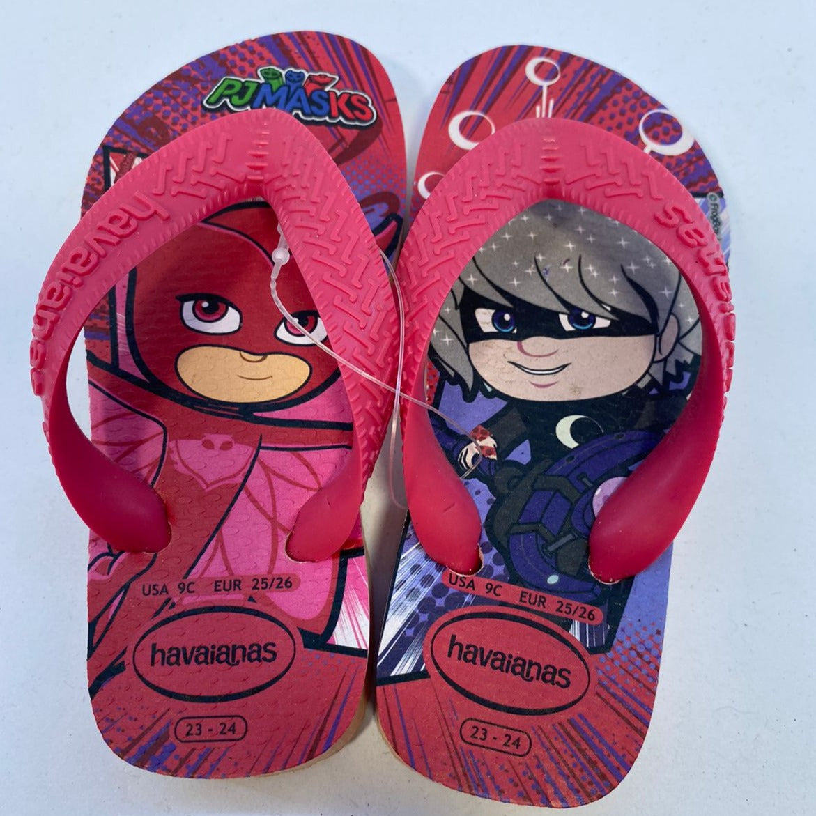 Chinelo Havaianas Kids Top PJ Masks Rosa Ballet