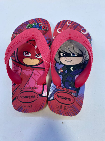 Chinelo Havaianas Kids Top PJ Masks Rosa Ballet