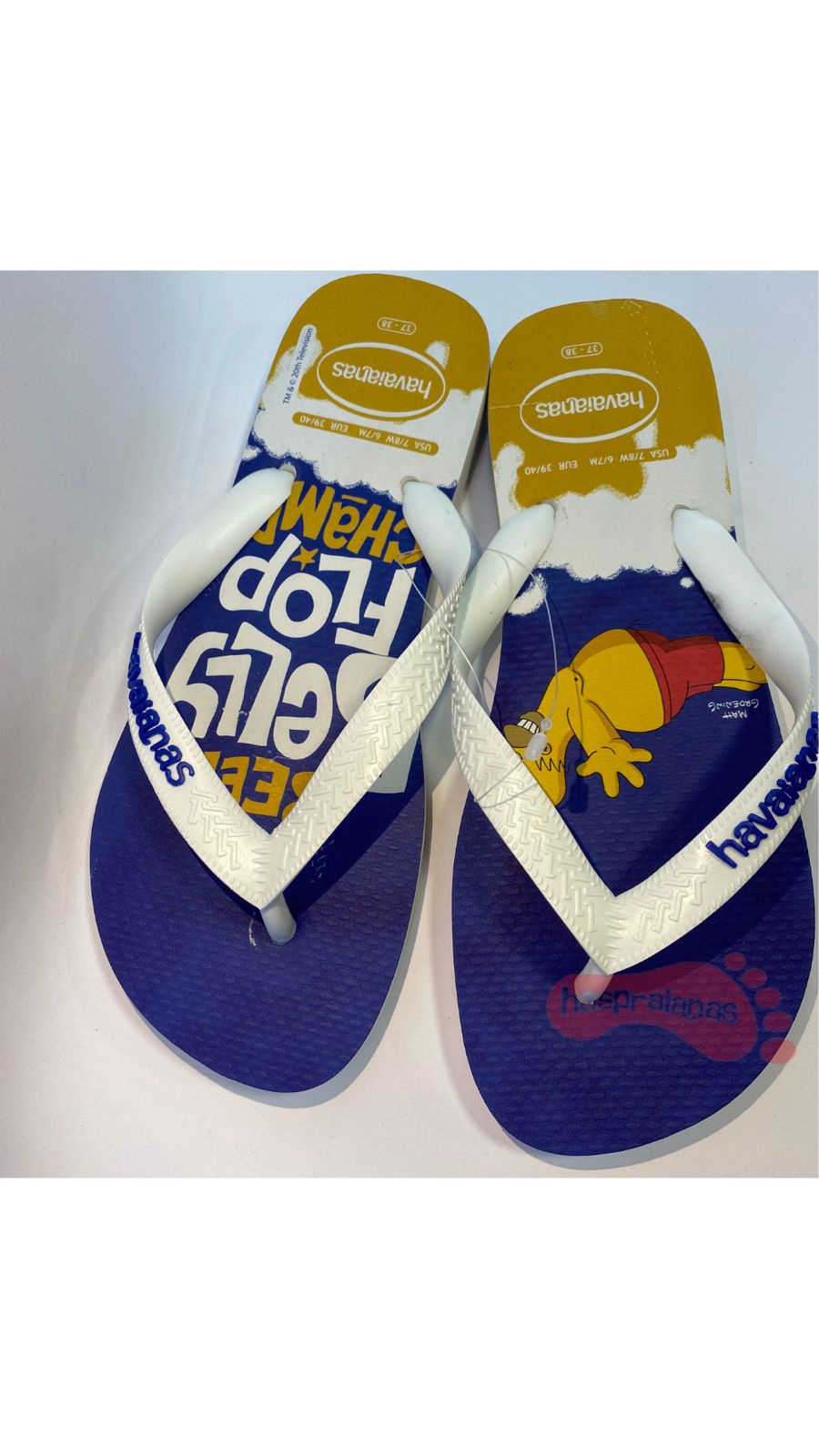 Chinelo Havaianas Simpsons