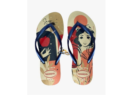 Chinelo Havaianas Slim Princesas