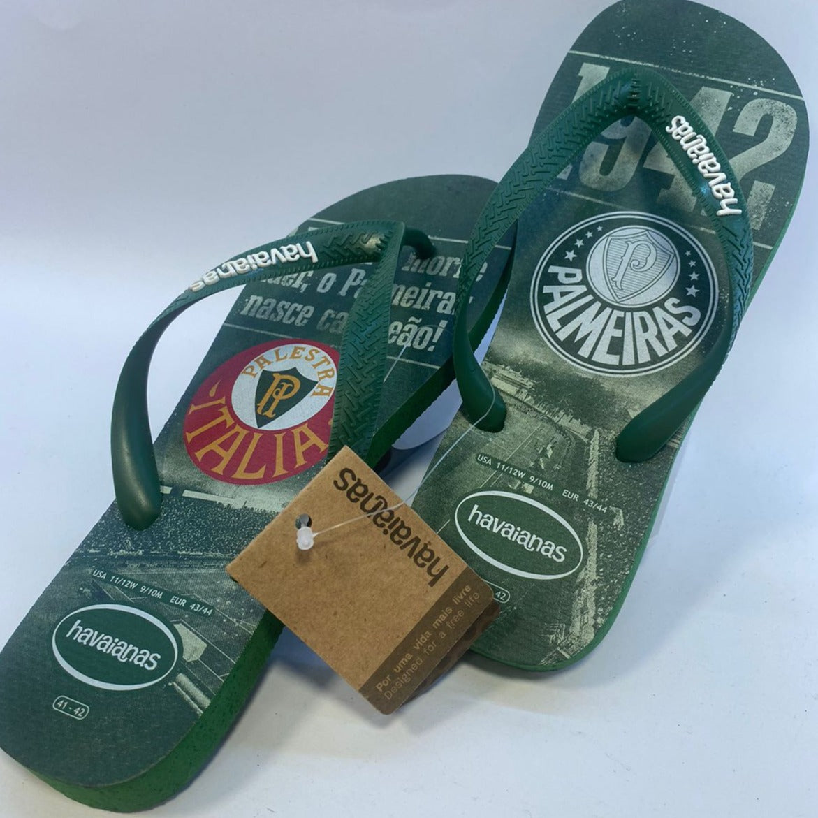 Chinelo Havaianas Top Times Palmeiras