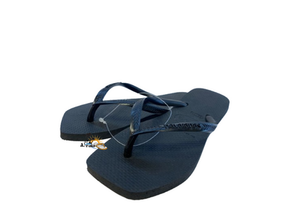 Chinelo Havaianas Slim Square Preta