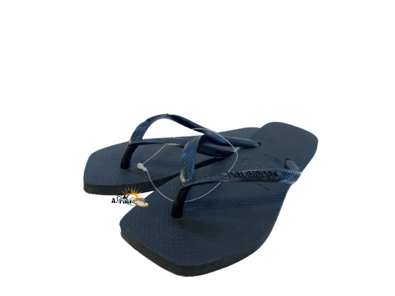 Chinelo Havaianas Slim Square Preta