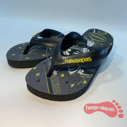 Chinelo Havaianas Kids Max Herois