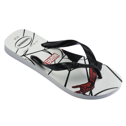Chinelo Havaianas Top Marvel Logomania