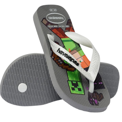 Chinelo Havaianas  Minecraft FC