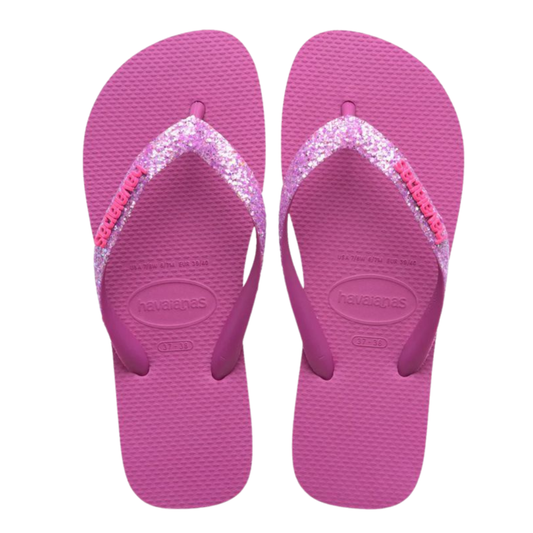 Chinelo Havaianas Top Glitter  Neon