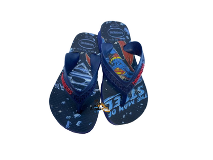 havaianas Infantil Max Heróis Super-Homem