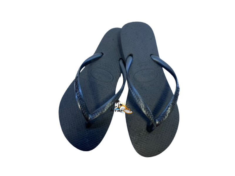 Chinelo Havaianas Slim Preta