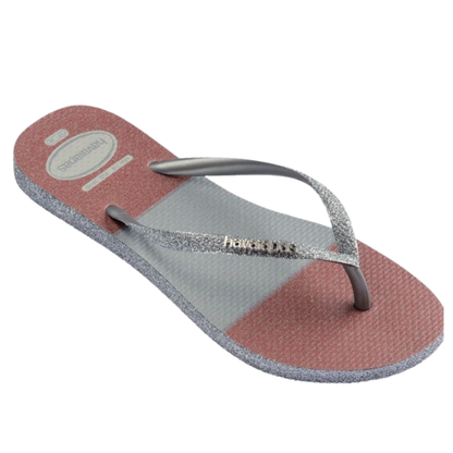 Chinelo Havaianas Slim Glitter Glam