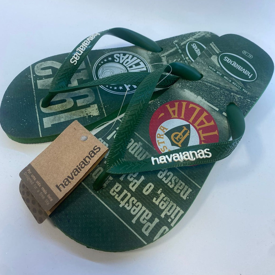 Chinelo Havaianas Top Times Palmeiras