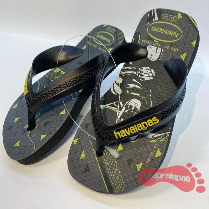 Chinelo Havaianas Kids Max Herois