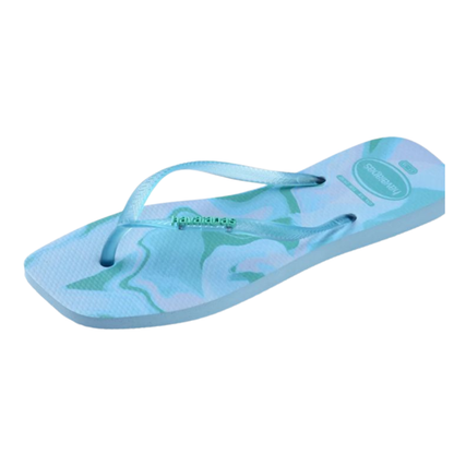 Chinelo Havaianas Slim Square Jelly FC