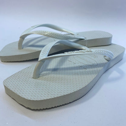 Chinelo havaianas Slim Square Branco