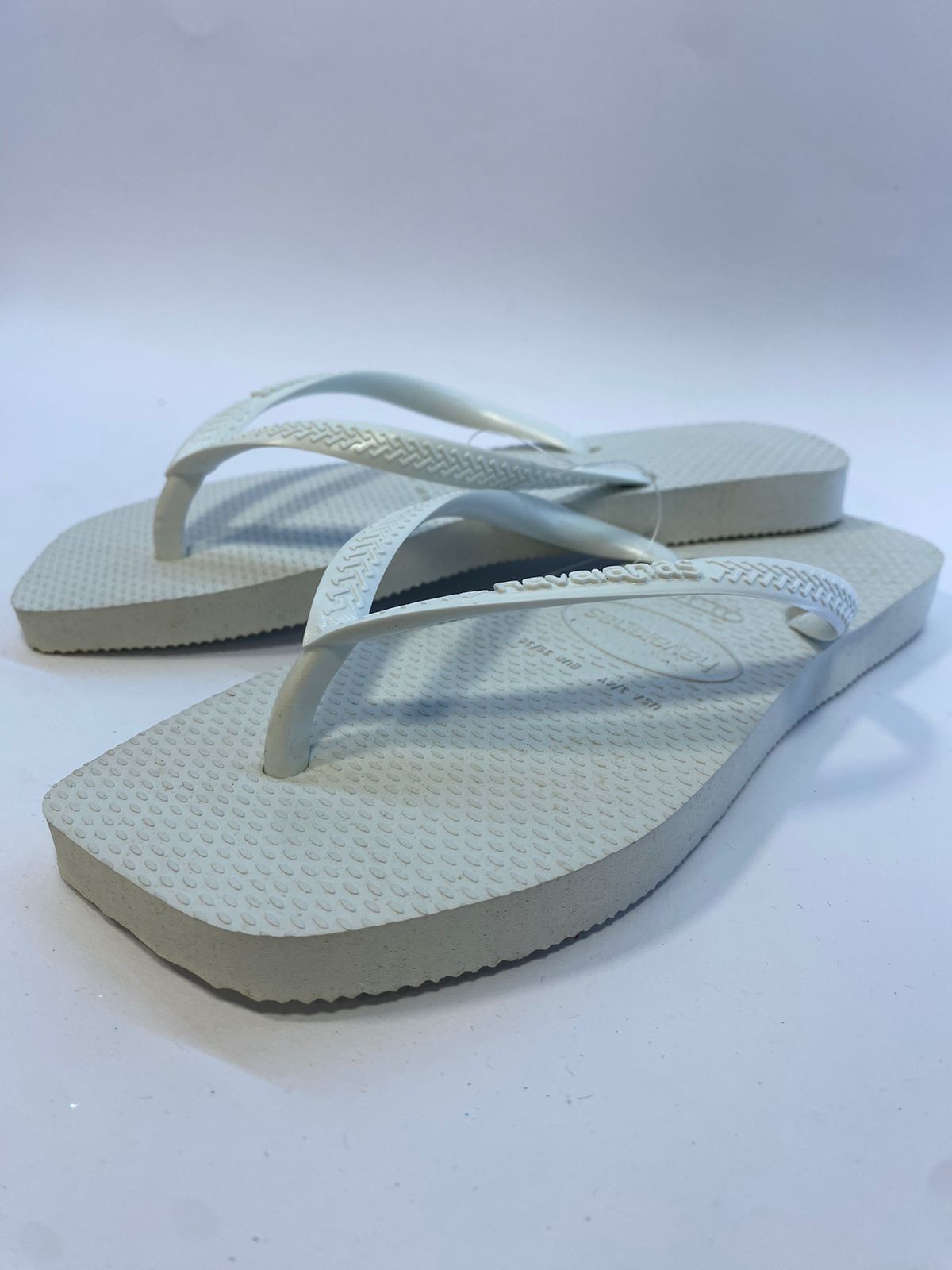 Chinelo havaianas Slim Square Branco